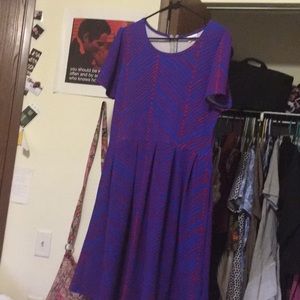 Lularoe Amelia 2XL Dress